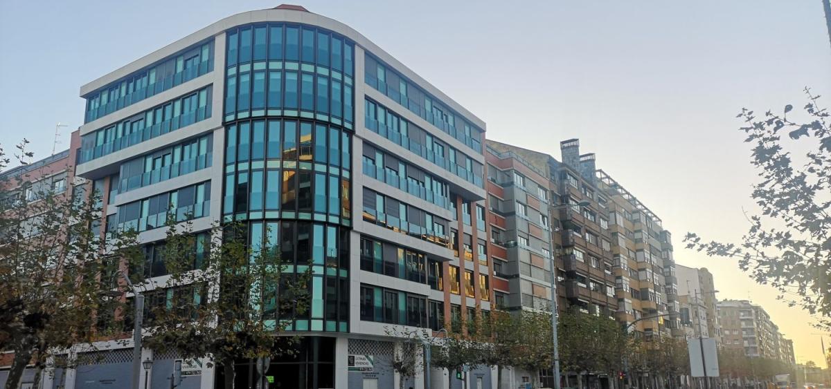 Obra nueva Edificio Republica Argentina en Palencia (Revista) photo 2