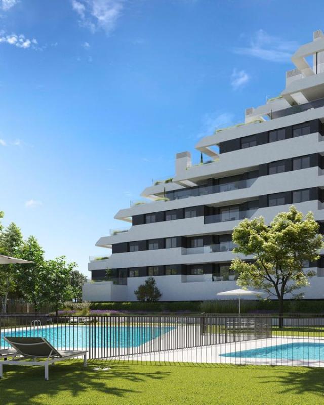 Obra nueva Cadmia Residencial en Móstoles (Revista) photo 5