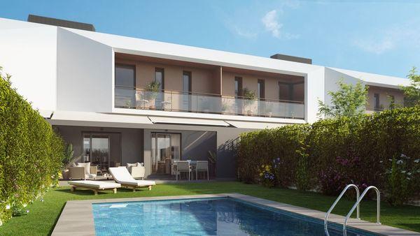 Promoción Villas del Támesis obra nueva en Sevilla photo 1