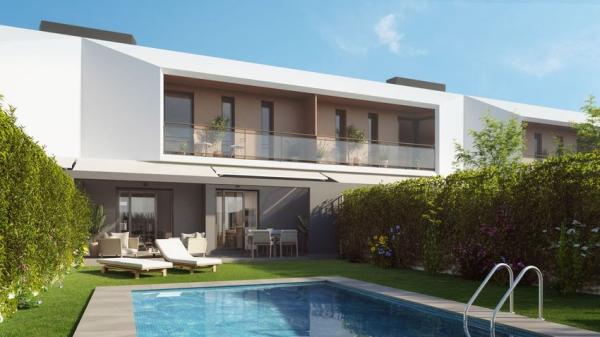 Promoción Villas del Támesis obra nueva en Sevilla photo 2