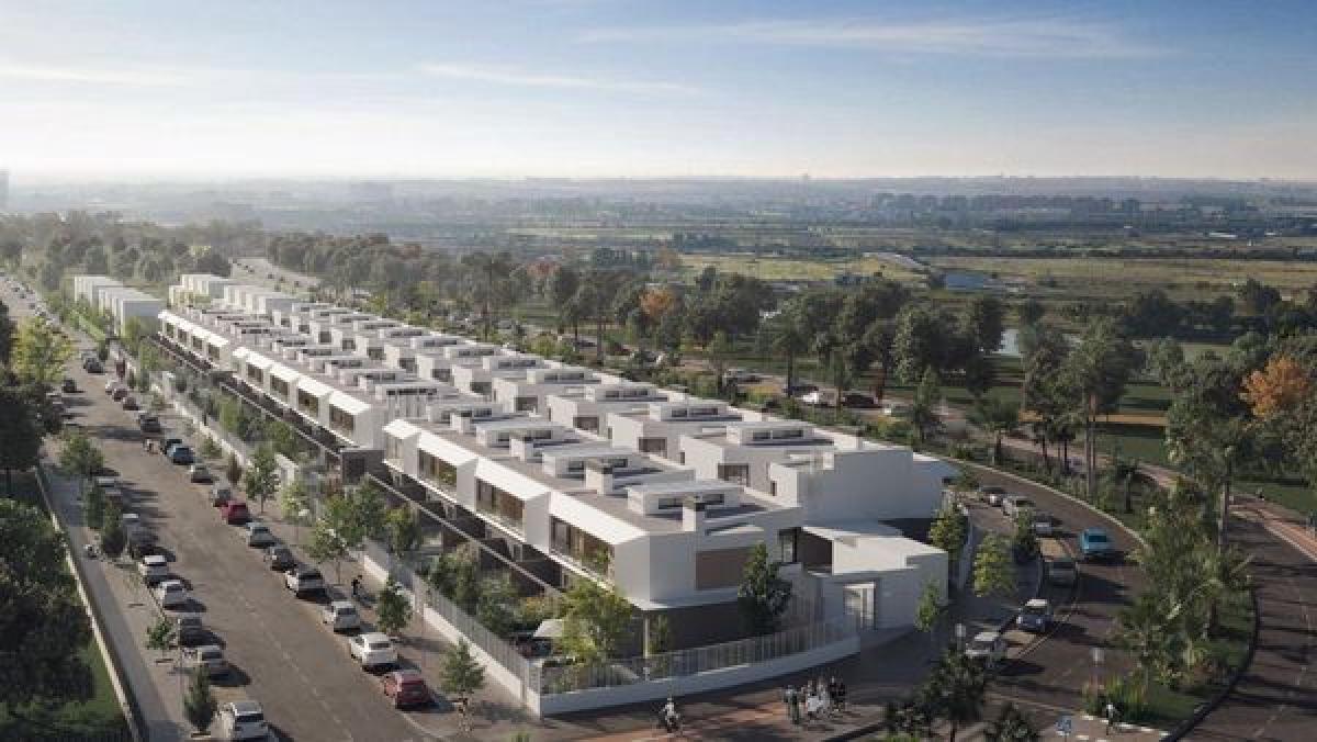 Obra nueva Villas del Támesis en Sevilla (Revista) photo 3