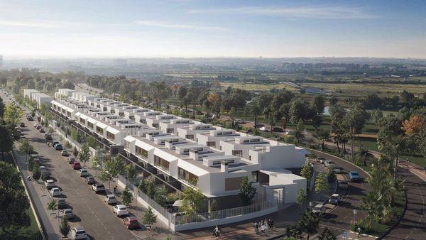 Promoción Villas del Támesis obra nueva en Sevilla photo 3