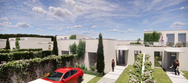 New build 4 pareados en Cerceda (el Boalo), Developments in Cerceda
thumbnail 1