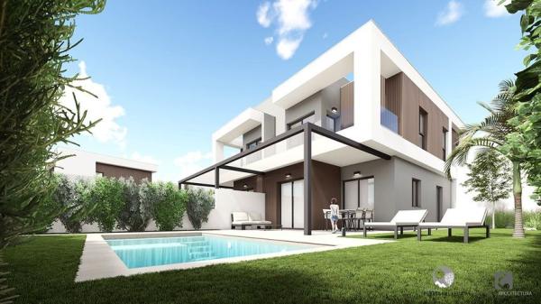 Chalet adosado en venta en  Calle Ave María, 4 , Torrent photo 2
