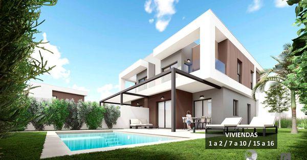 Chalet adosado en venta en  Calle Ave María, 4 , Torrent photo 4