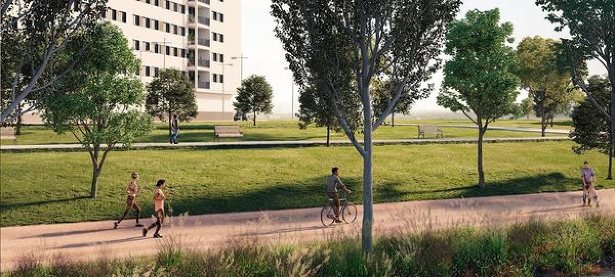 Obra nueva Luzán del canal en Zaragoza (Revista) photo 5