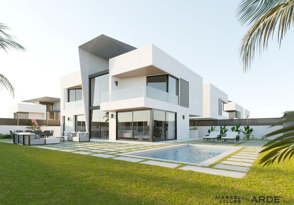 Obra nueva Marsell Villas en Alicante / Alacant (Revista) photo 2