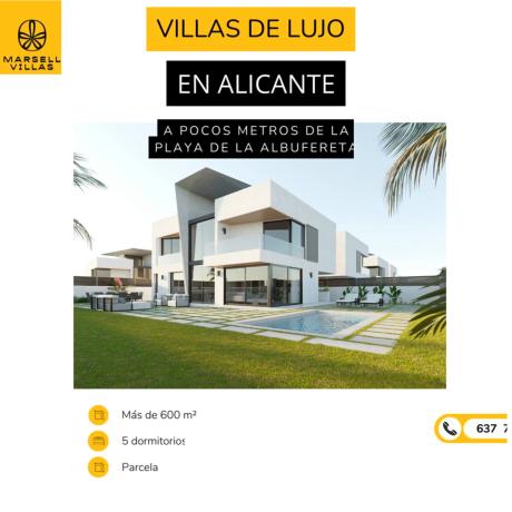 Promoción Marsell Villas obra nueva en Alicante / Alacant photo 3