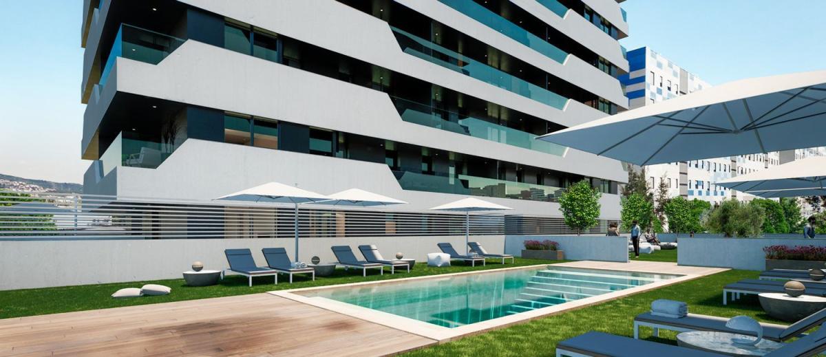 Obra nueva Residencial Priorat en Cornellà de Llobregat (Revista) photo 2