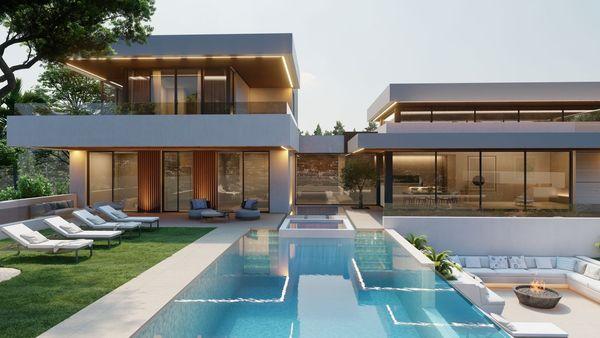 New build Villa de lujo en Nueva Andalucía, Developments in Marbella  
 photo 4