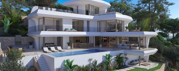 Nowa konstrukcja mieszkaniowa Villa Hannya w Altea photo 1