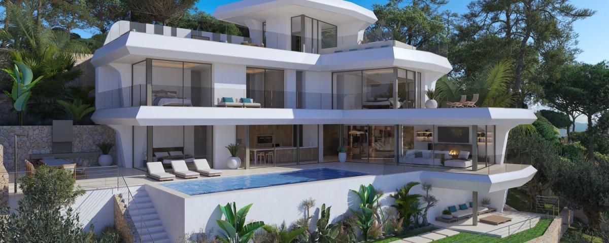 New construction Villa Hannya in Altea photo 2