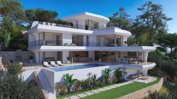 Nowa konstrukcja mieszkaniowa Villa Hannya w Altea photo 4
