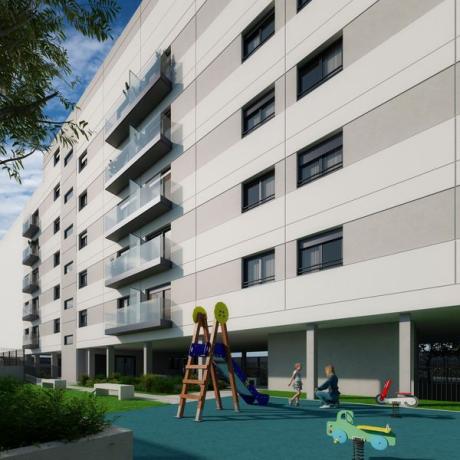 ЖК Julián Camarillo Passivhaus новая стройка в Мадрид photo 4