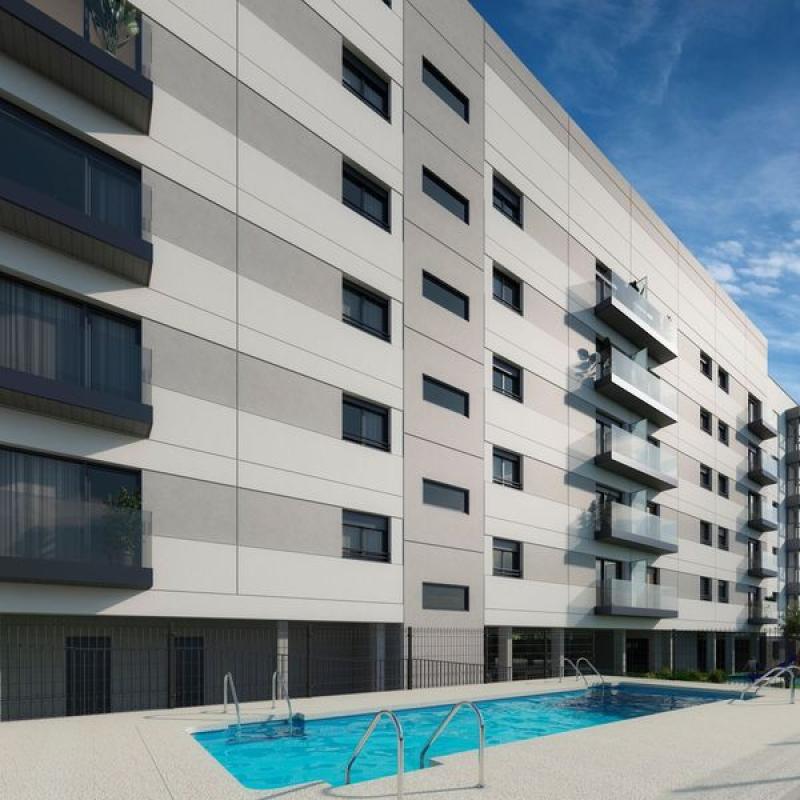 Новостройка Julián Camarillo Passivhaus в Мадрид photo 5