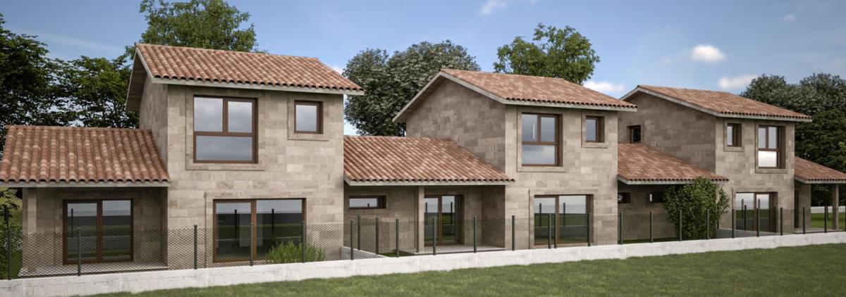 Новостройка Chalets pareados en Barrio Vispieres в Сантильяна-дель-Мар photo 2