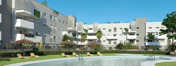 Promoción Jardines de Puerta Sevilla obra nueva en Camas thumbnail 2