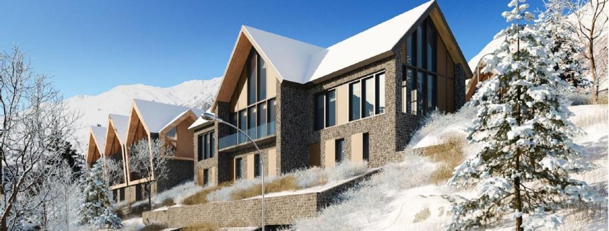 Obra nueva Tresaur D'aran en Baqueira (Revista) photo 2