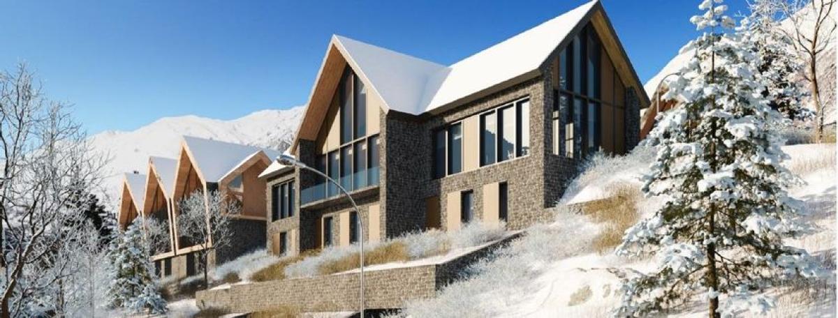 Obra nueva Tresaur D'aran en Baqueira (Revista) photo 3