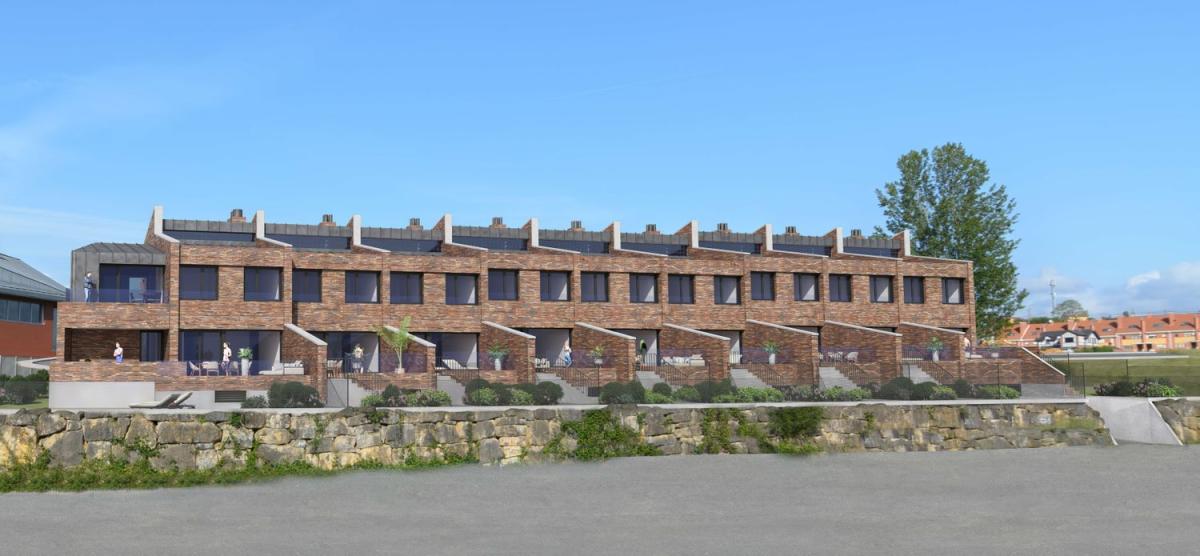 Obra nueva Urbanización Parque Alameda en Siero (Revista) photo 2