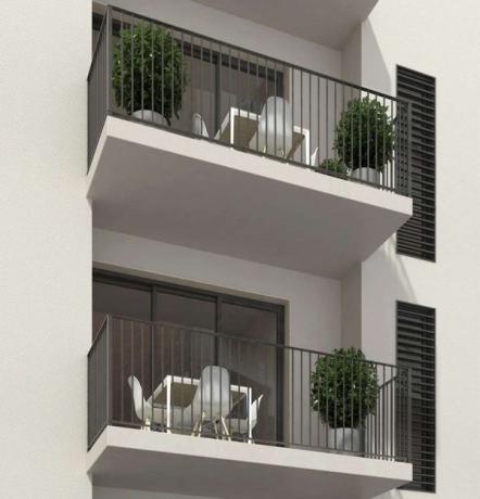 Nowa konstrukcja mieszkaniowa Lluis Sagnier w Barcelona photo 4