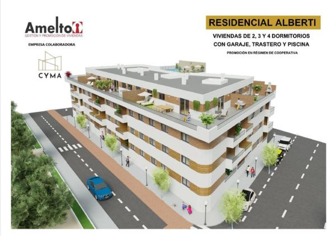 Obra nueva Residencial Alberti en Armilla (Revista) photo 4