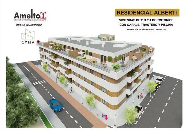 Promoción Residencial Alberti obra nueva en Armilla photo 4
