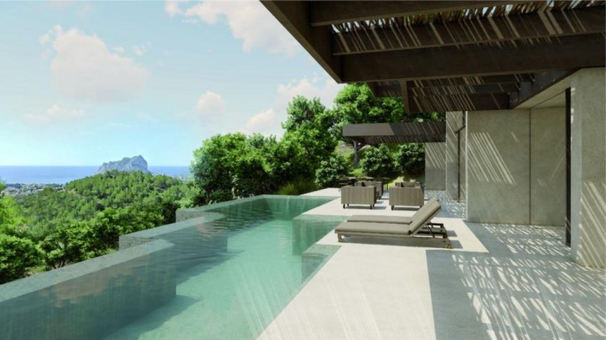 Obra nueva Villa de Lujo en Raco de Galeno Benissa en Benissa (Revista) photo 2