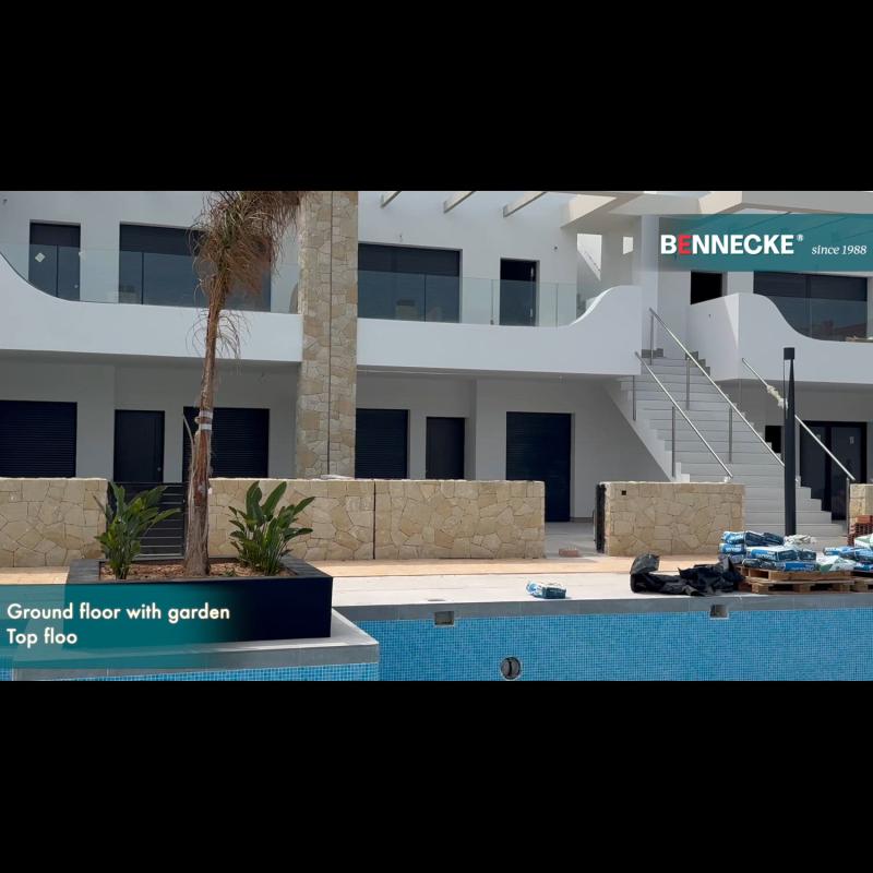 Nowa nieruchomość Apartamentos y villas nuevas en Punta Prima w Orihuela photo 5