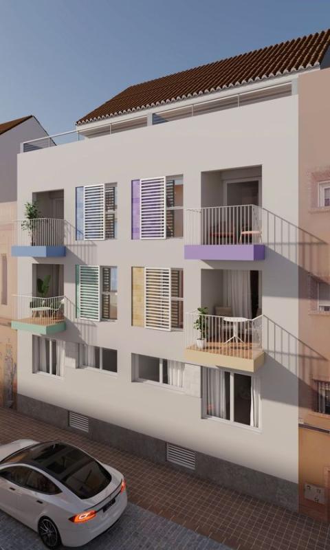 New construction Cooperativa Peris Mencheta-reverendo Rafael Tramoyeres in Valencia photo 2