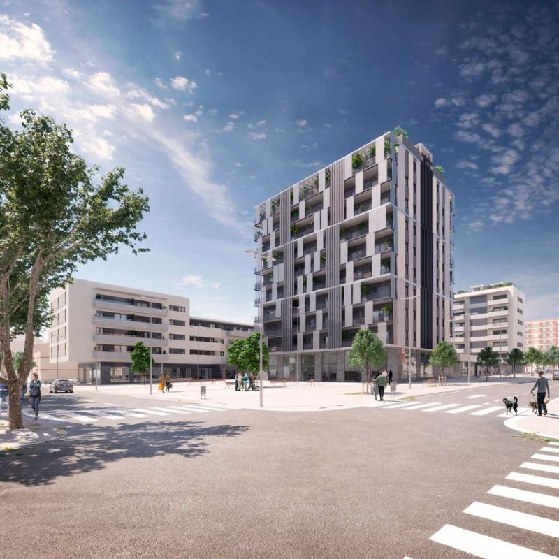 Obra nueva L'illa Creu Alta Fase III en Sabadell (Revista) photo 2
