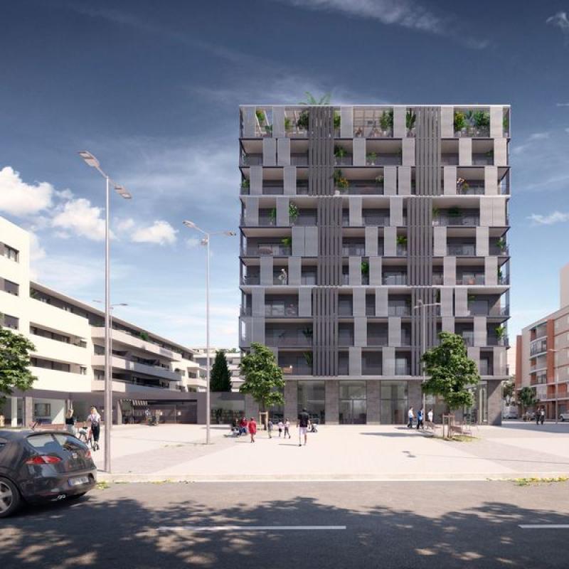 Obra nueva L'illa Creu Alta Fase III en Sabadell (Revista) photo 3