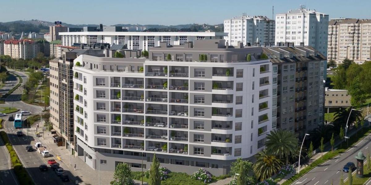 Obra nueva Edificio Montevideo en A Coruña (Revista) photo 3