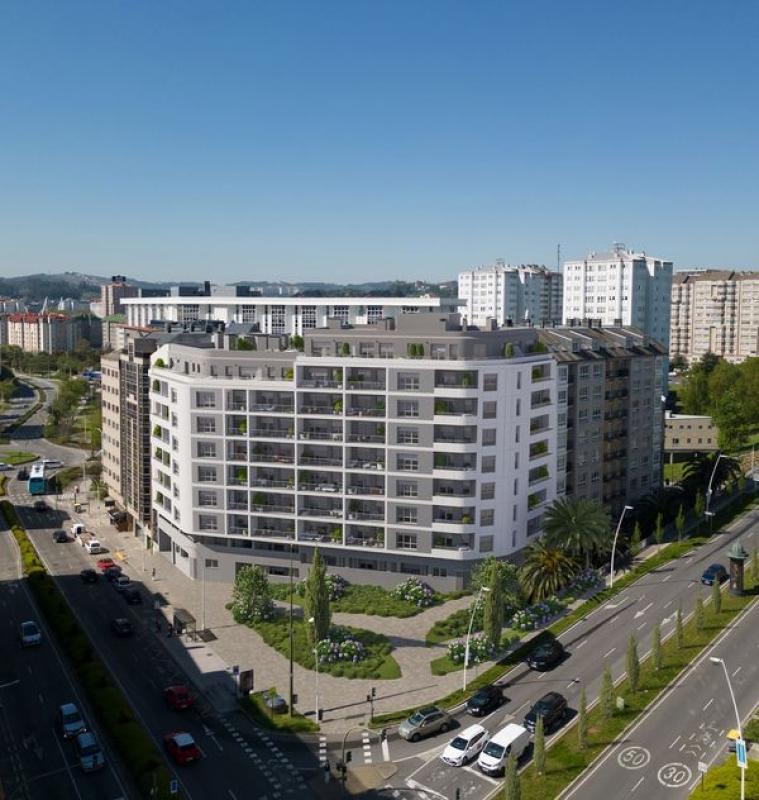 Obra nueva Edificio Montevideo en A Coruña (Revista) photo 4