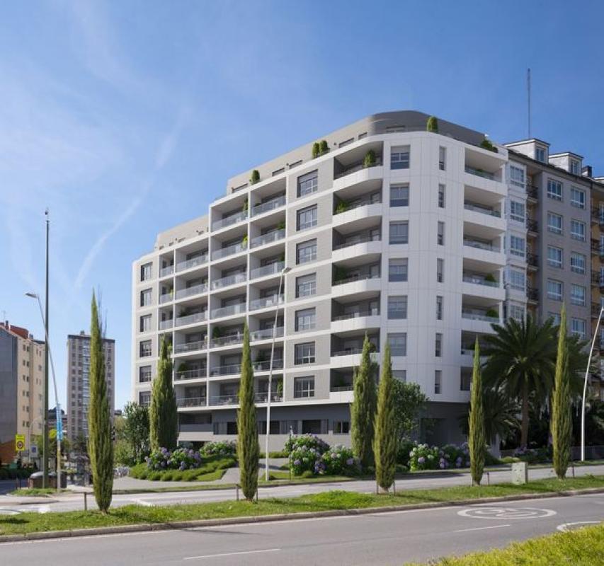 Obra nueva Edificio Montevideo en A Coruña (Revista) photo 5