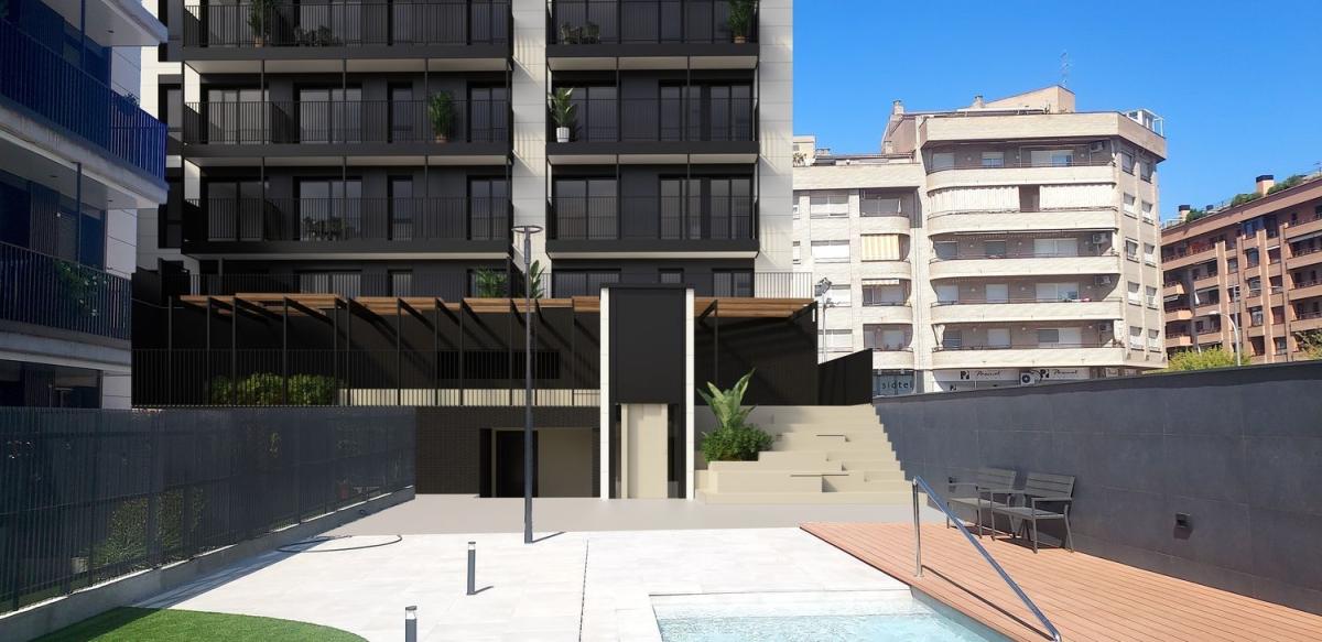 Obra nueva Residencial Enllaç en Lleida (Revista) photo 2