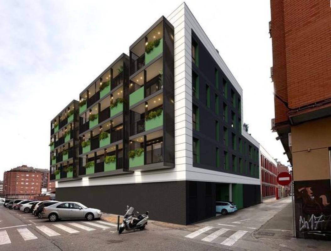 Obra nueva Residencial Enllaç en Lleida (Revista) photo 5