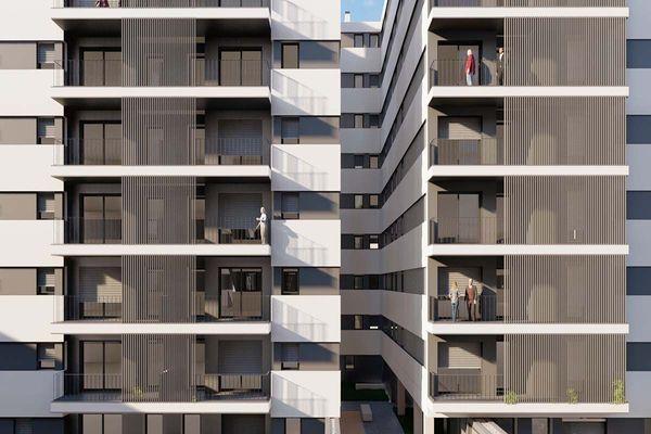 Promotion Asera Algodonera new development in Seville photo 4