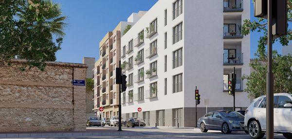 Promoción Nou Mestalla Suites obra nueva en València photo 3