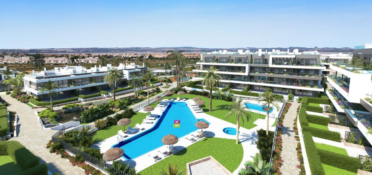Новостройка Lagoons Village by Tm в Торревьеха photo 2