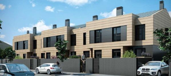 New build Residencial Os Castaños, Developments in Santiago de Compostela  
 photo 2