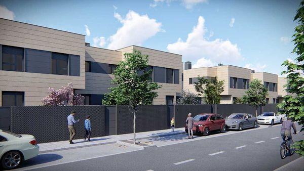 New build Residencial Os Castaños, Developments in Santiago de Compostela  
 photo 4