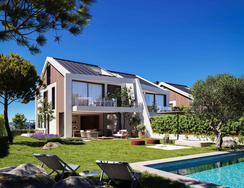 Obra nueva Finca Las Marías II en Torrelodones (Revista) photo 5