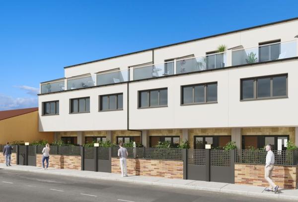 Promoción Residencial Rioja 28-30 obra nueva en Gijón thumbnail 1