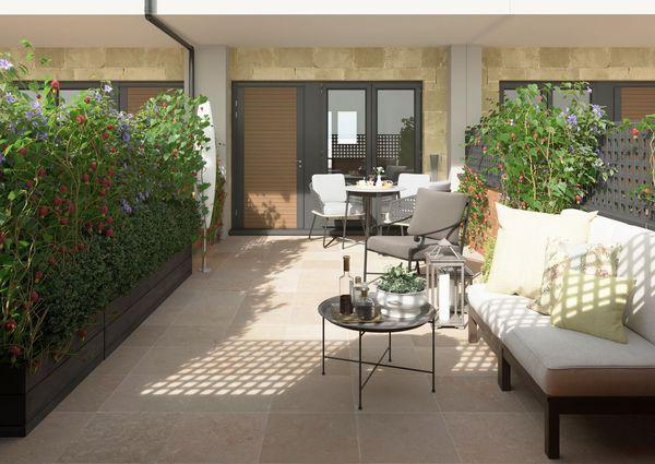 Promoción Residencial Rioja 28-30 obra nueva en Gijón photo 4