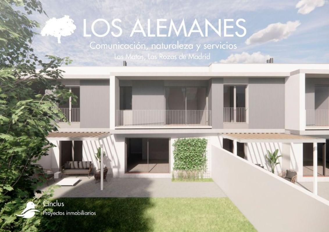 Venta de chalet adosado en Enrique Granados 3 s/n , Las Rozas de Madrid photo 2
