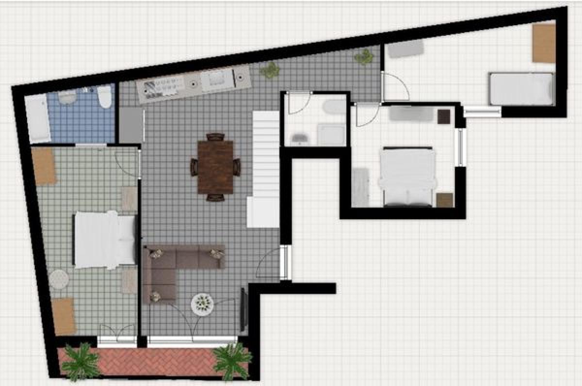 Продажа дуплекса на Avenida Josep i Pere Jacas, 30, Сант-Пере-де-Рибес photo 4