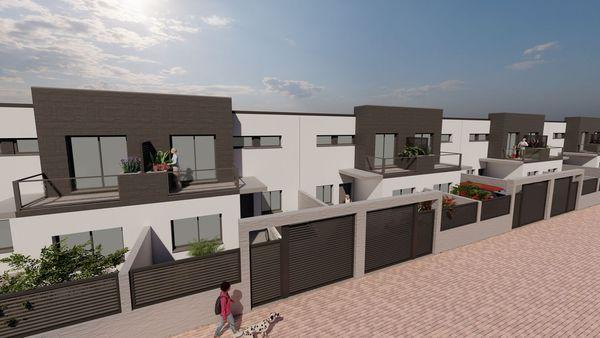 New build Residencial Cube Lux, Developments in Carranque  
 photo 3