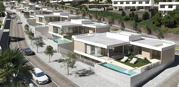 Zenity Cyan villas photo 1