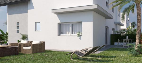 Chalet pareado en venta en calle Paraguay s/n thumbnail 1